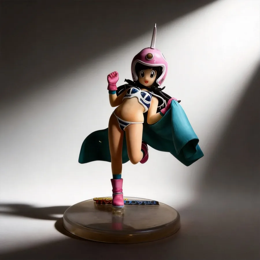 

Аниме-фигурка Dragon Ball: Чи-Чи (детство), Q-версия, глиняная модель # Кукла-фигурка для девочек, 14 см, с подвижными суставами