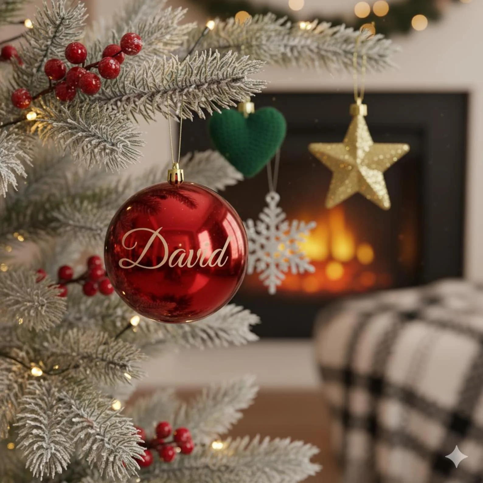 

5-50PCS Personalized Christmas Ball Ornaments with Name,Custom 8CM Christmas Bauble,Christmas Gifts,Xmas Ornament,Tree Ornament