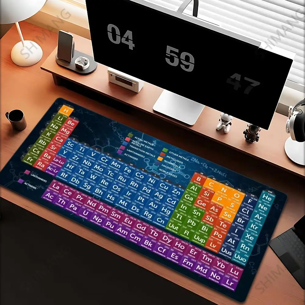 

Periodic Table Of Elements Mouse Pad Gaming Keyboard Mouse Mats Office Computer Mausepad Gamer Accessiores Mousepad Xxl Desk Mat