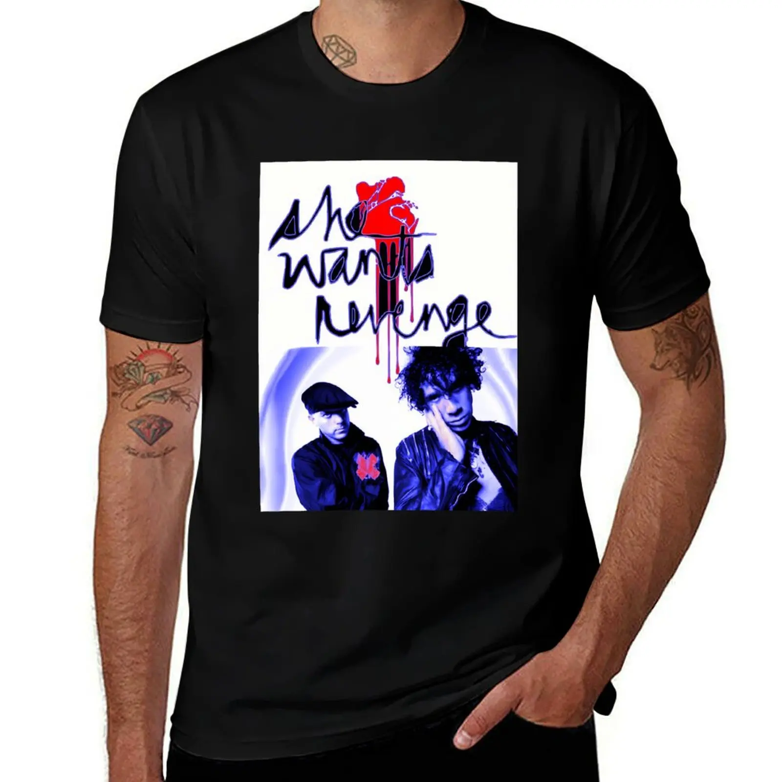 She wants revenge design . \t T-Shirt Lightweight Basic Short Sleeve Shirt T-Shirt
