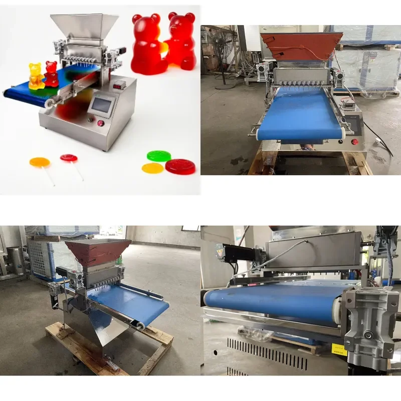 2026 hot sale Multipurpose Table Chocolate Hard Jelly Gummy Candy Depositing Manufacturing Making Machine