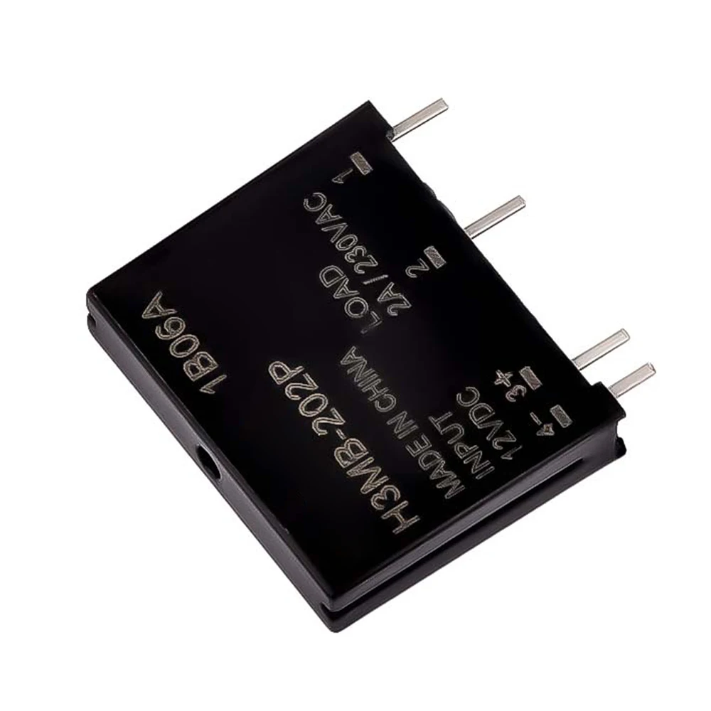 G3MB-202P Solid State Relay Module G3MB 202P DC-AC PCB SSR In 5V 12V 14VDC Out 240V AC 2A Relay Module