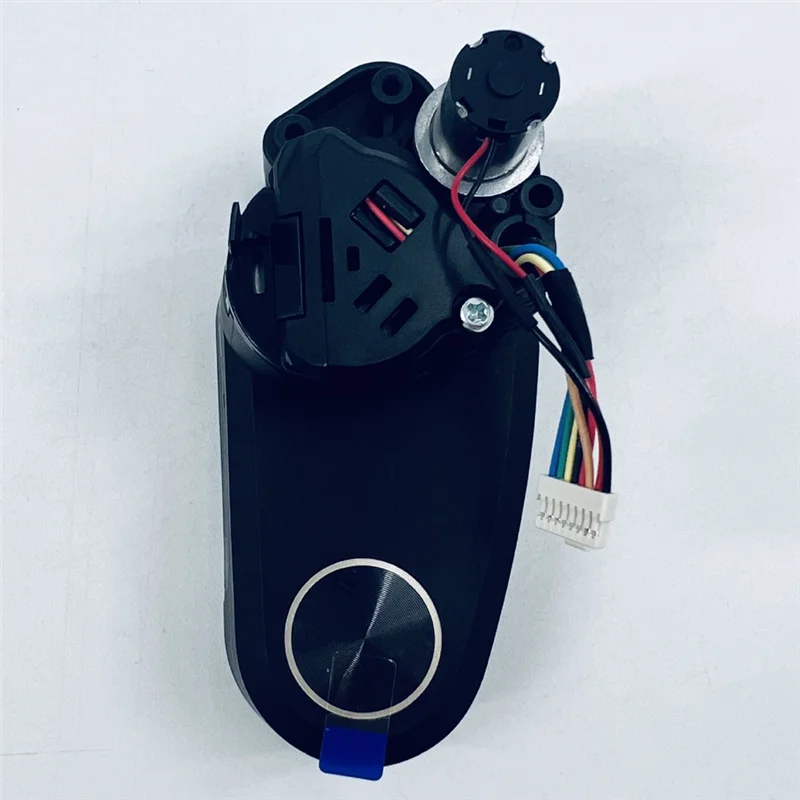 BAAG-Assemblaggio spazzola laterale oscillante esterna per Dreame X40 Pro Ultra X40 Ultra Accessori per aspirapolvere completi Nero