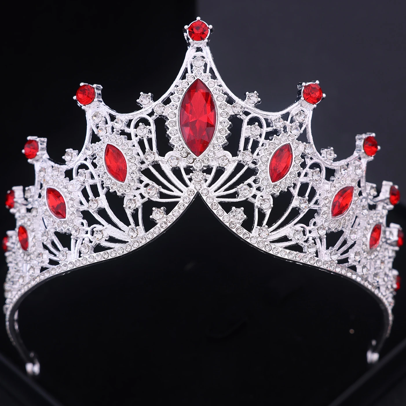 فضي اللون خمر التيراس والتيجان حفلة موسيقية الإكليل للنساء الزفاف إكسسوارات الشعر للعروس مجوهرات Diadem تاج الهدايا