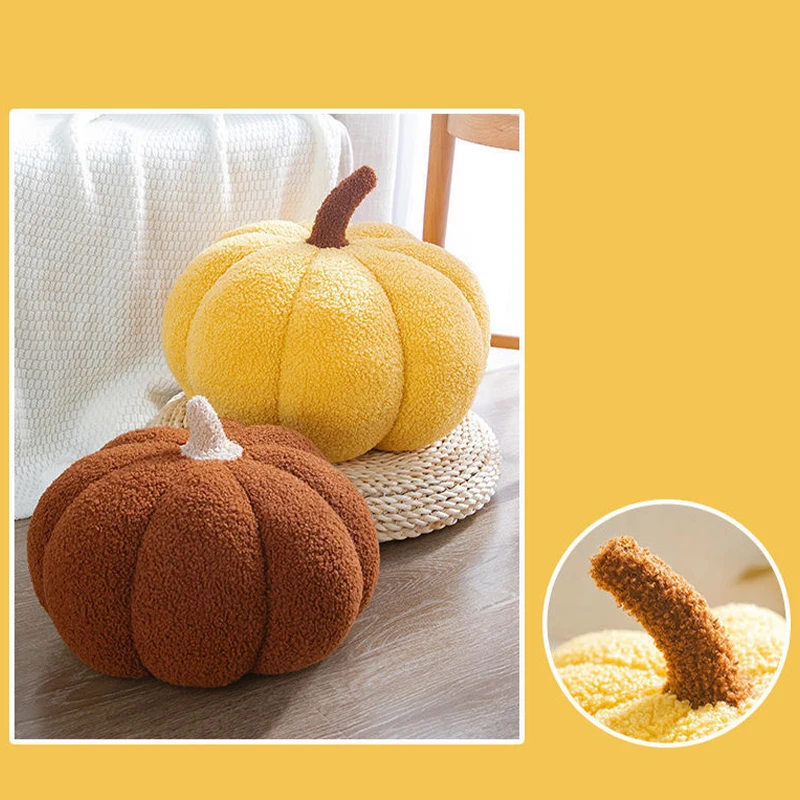 Halloween Large Decorative Pumpkin Plush Cushion Covers For Home Decor Pools Onahole Things  The Room Body Pillow Offers Hug