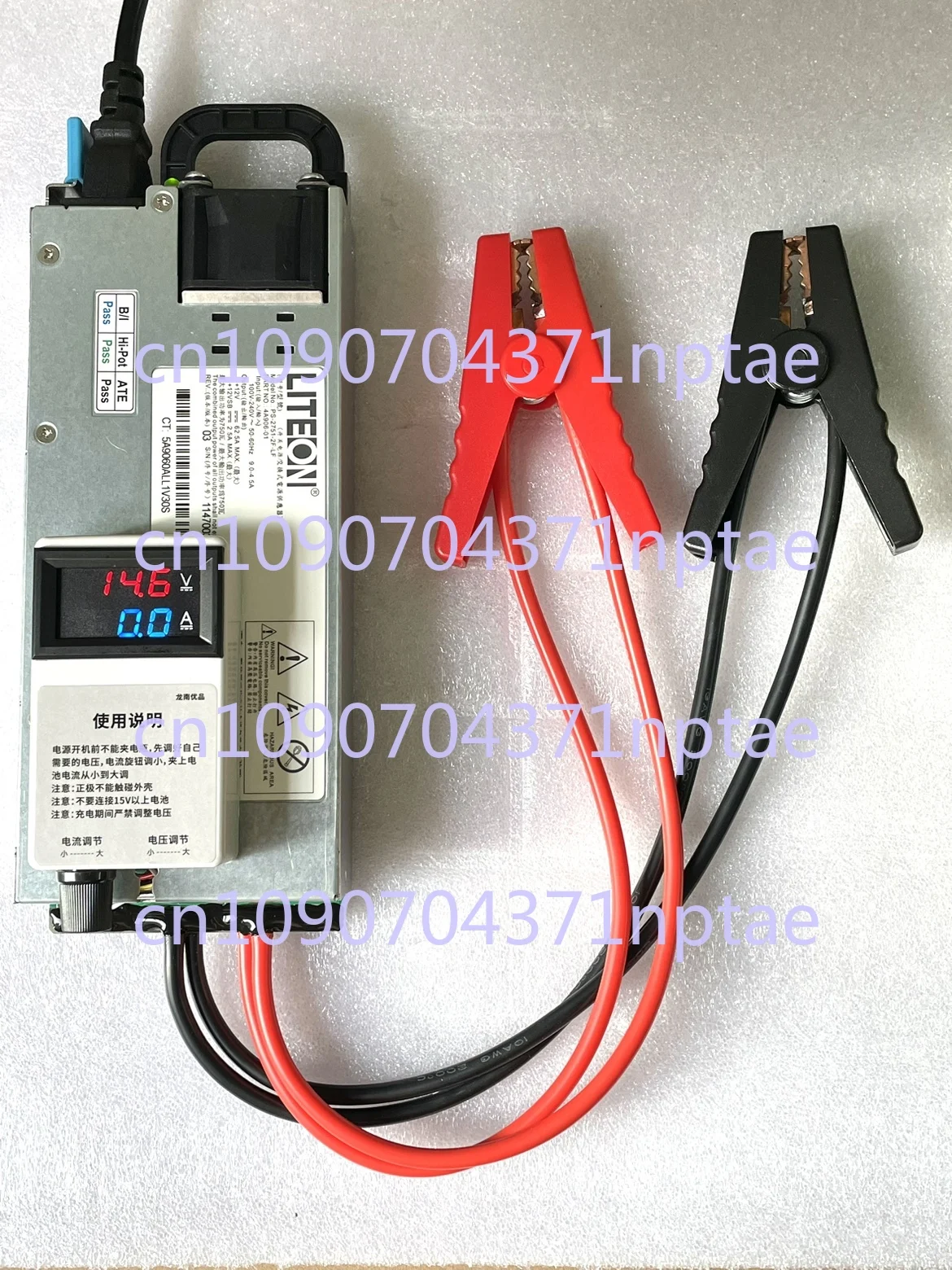 14.6V lithium iron phosphate charger 13.8V car programming regulated power supply RV charging maximum true 62A