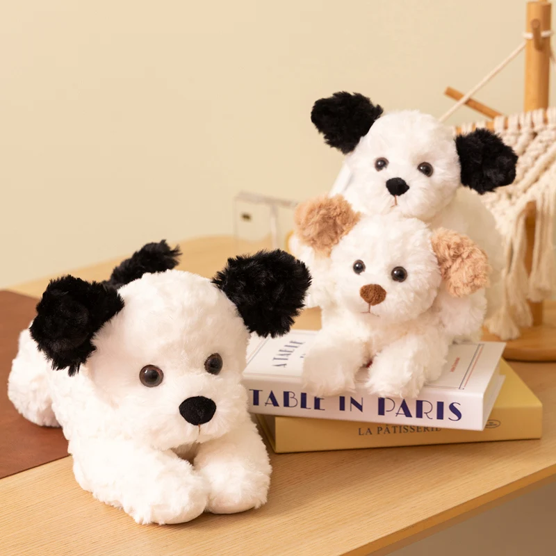30/44cm Cartoon Cute Face Dog Plush Pillow Anime Stuffed Animal Lovely Puppy Plushies Doll Soft Kids Toys Gift Kawaii Home Decor
