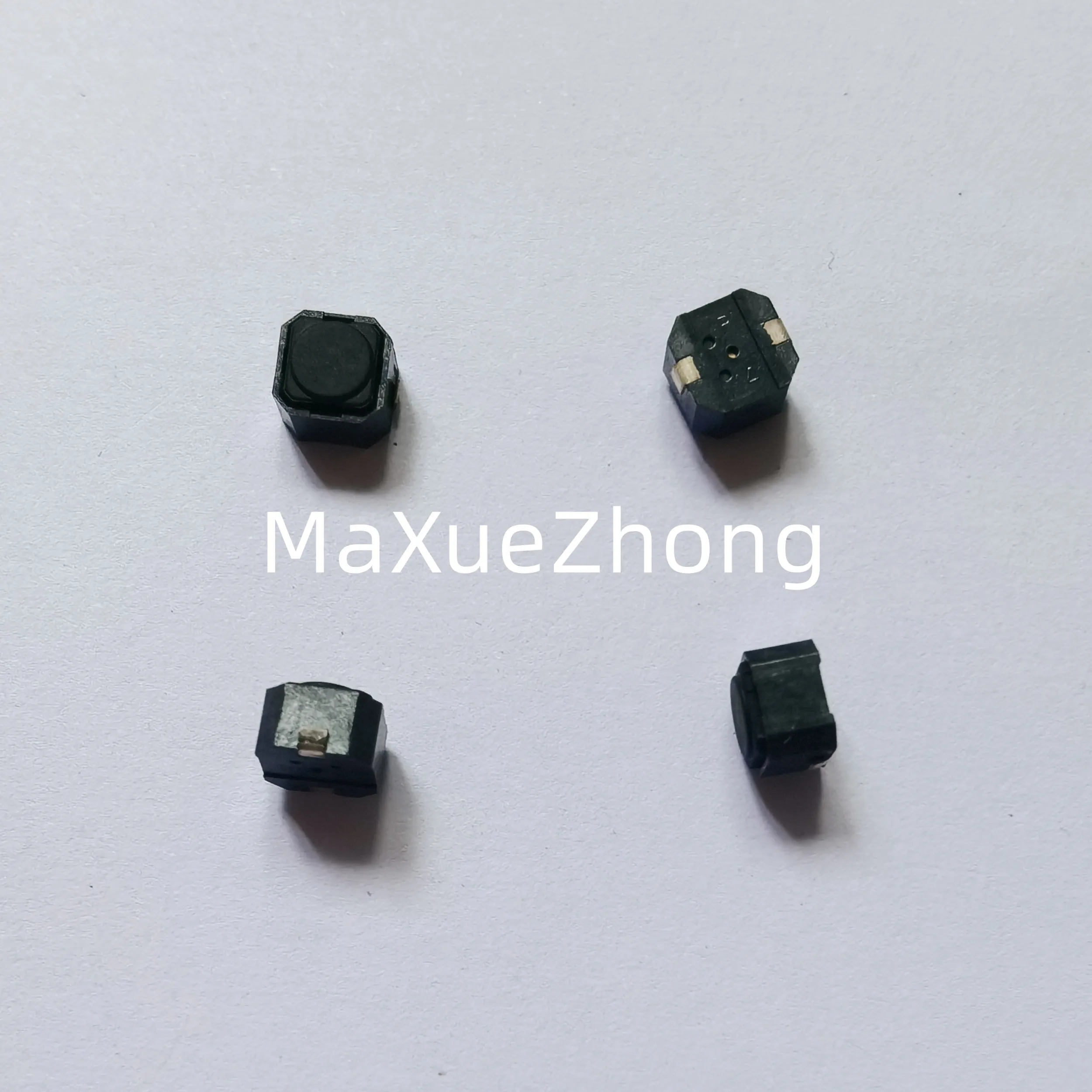 Original new 100% TMRV433BAA silent micro motion button switch silicon gel touch switch SMD 2pin 6*6*4.3 auto air conditioner