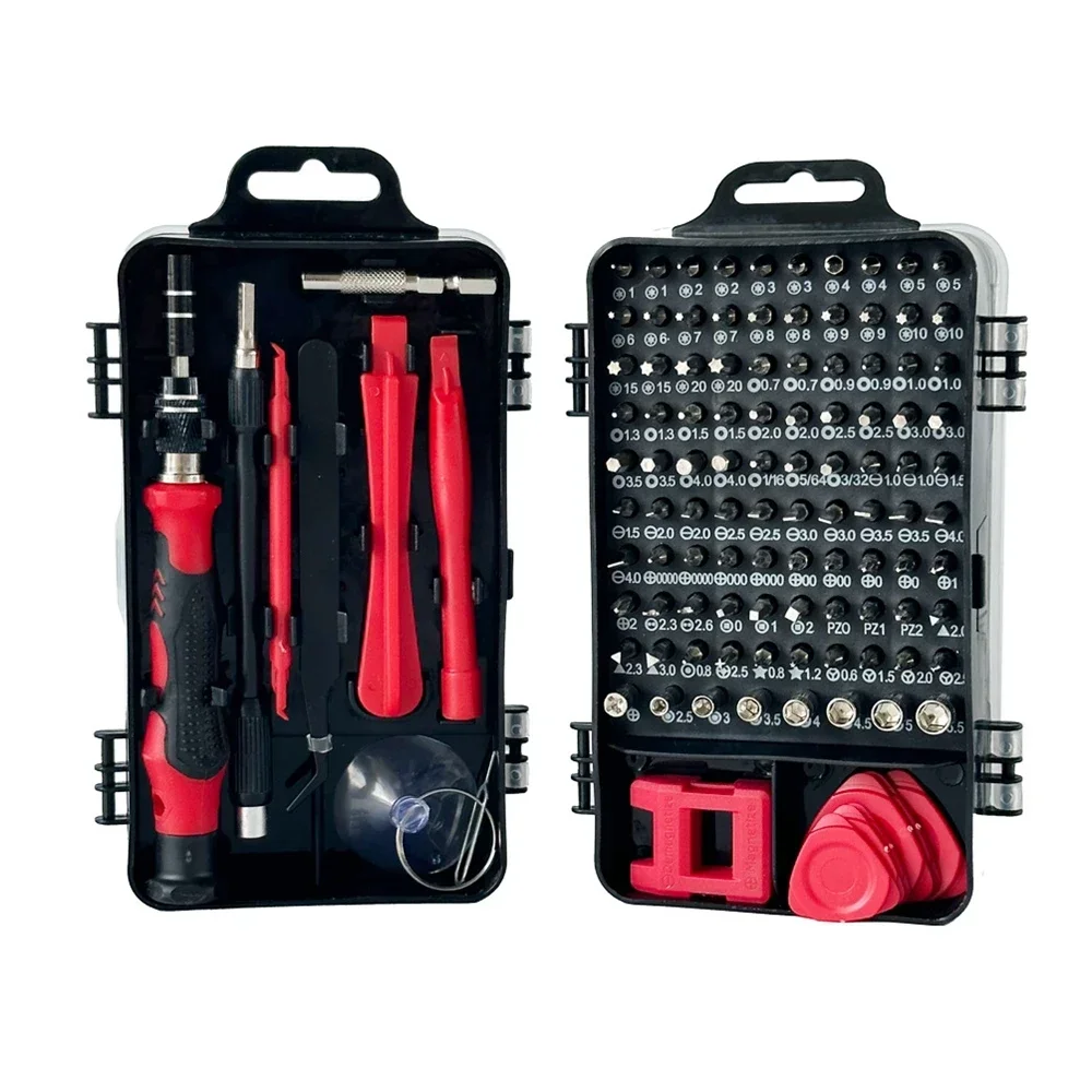 

115 in 1 Precision Screwdriver Set Multifunctional Magnetic Repair Tools Kit for Computer Laptop Phone MacBook Household Repairs