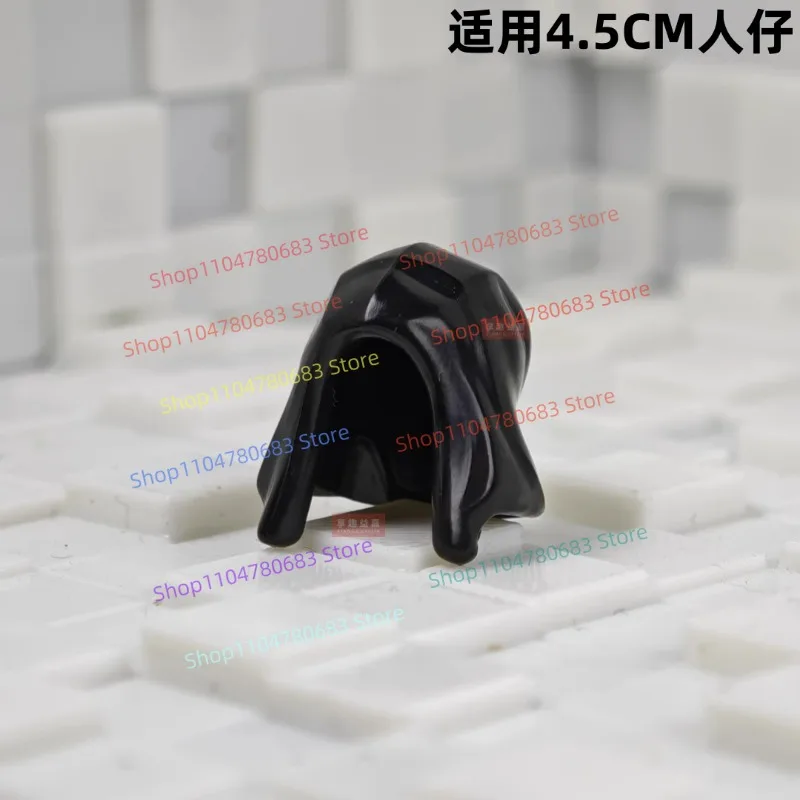 MOC بنة دمية صغيرة رئيس الملحقات معالج عباءة قبعة قبعة صياد قبعة الكرتون اكسسوارات لعبة نموذج هدية جمع