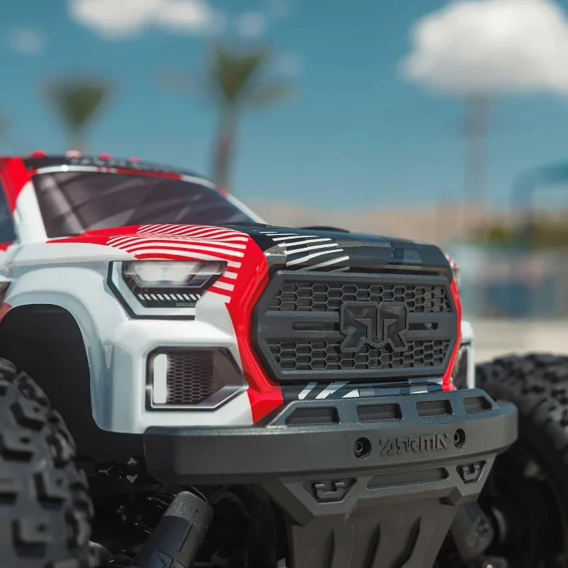 شاحنة RC 1/10 جرانيت 4X4 223S BLX شاحنة كبيرة بدون فرش RTR مع DSC، مسدس معدني، ARA4302V4T3