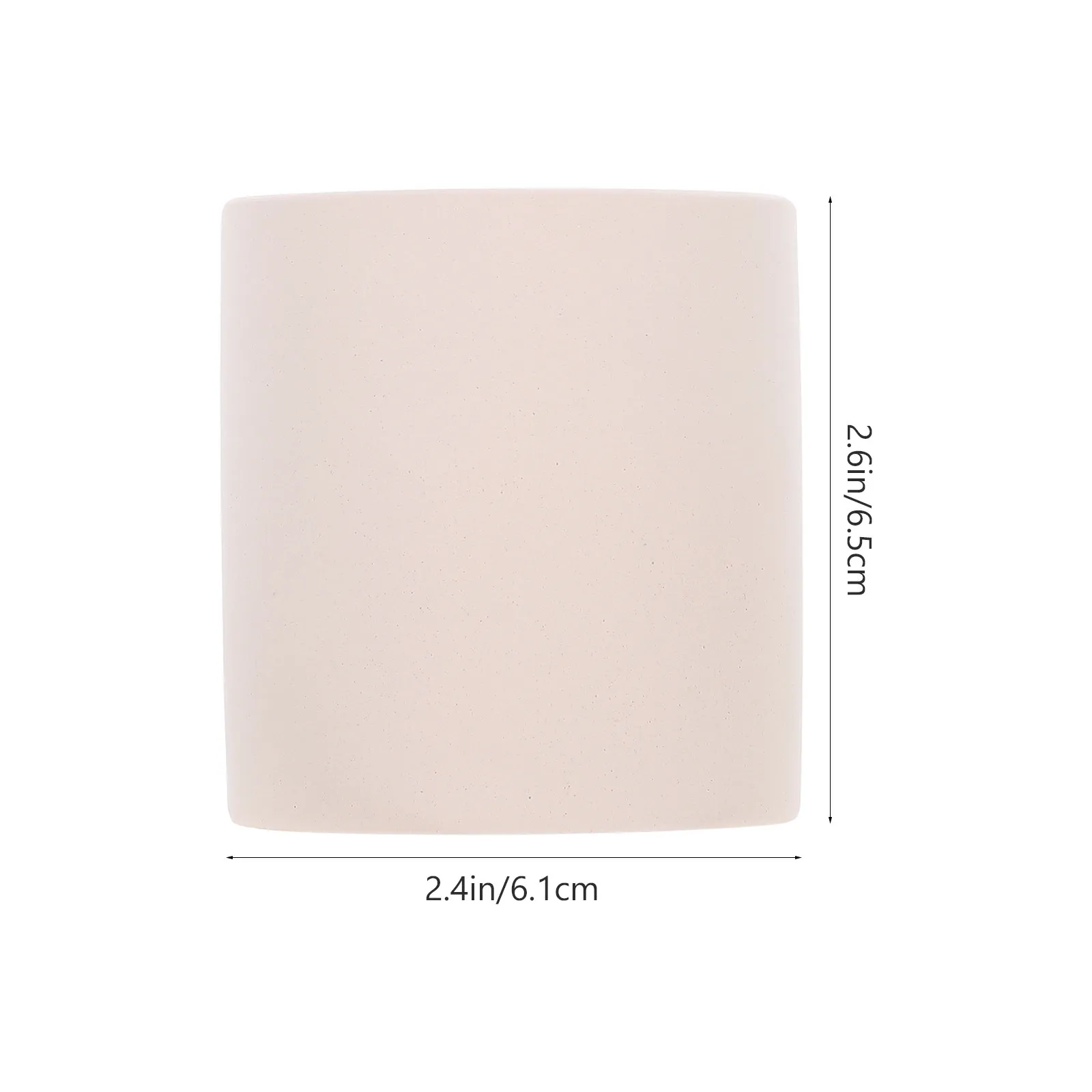 1Pcs Creative Toothbrush Base High-Quality Diatomite Material Easy Clean Non-Slip Toothbrush Stand for Bathroom Vanity Organized