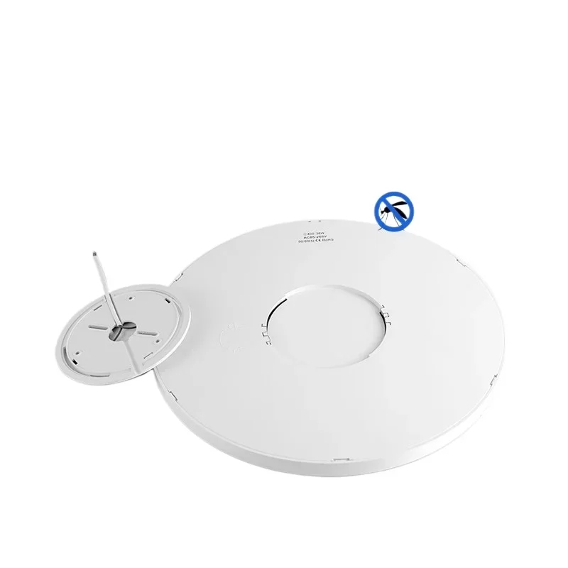 

Ультратонкий светильник Lake Light для главной спальни, современный простой потолочный светильник для кабинета, полноспектральная защита глаз