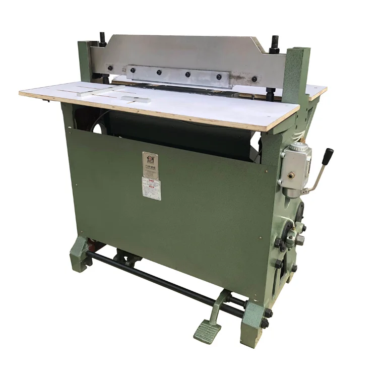 ATV&UTVJZ-501 380V Motor-Driven Semi Automatic Paper File / Lever Arch File Creasing Machine with CE Certificate