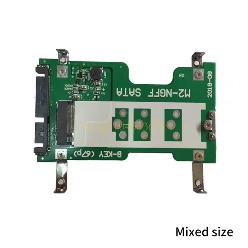 ベストセラー安定性M.2 NGFFからSATA3コンバーター2.5 SSDソリッドドライブボックスブラケットサーキットボード