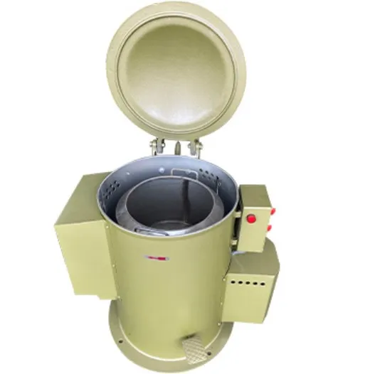 

Centrifugal Hot air Dryer Metal Part Dehydration Drying Equipment