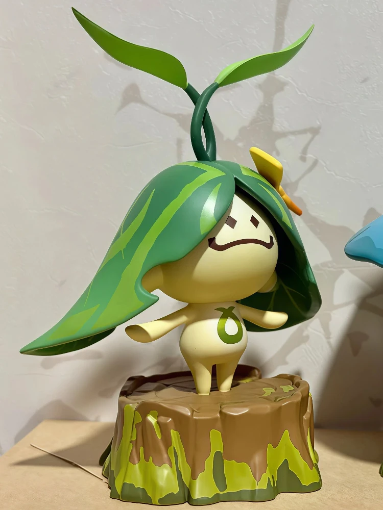 Genuine Genshin Impact Aranara Series Blind Box Creative Animation Game Cartoon Character Model Ornament Decoration Toy Gift