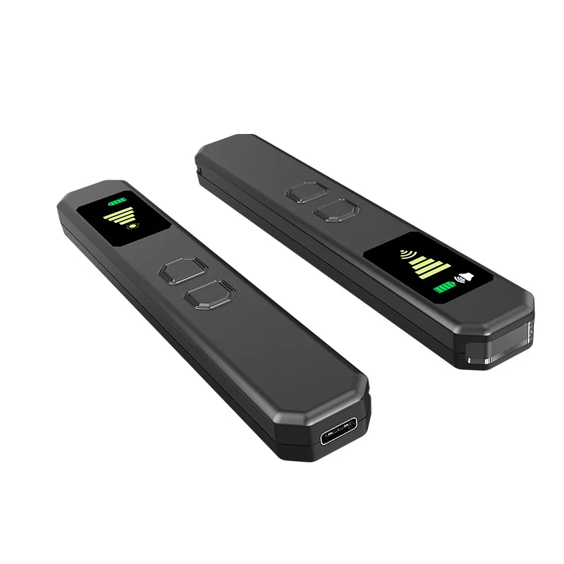 Infrared Hidden Camera Detector, Anti-Spy Eavesdropping Device, GPS Tracking Detector with Touch Alarm Function Spy Things Scan