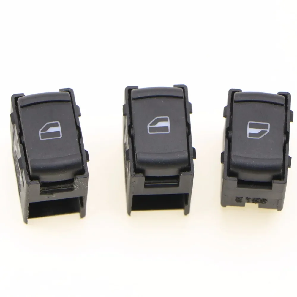 1 Set Window master switch +  Passenger Side For  VW Golf Jetta MK4 Passat 1J4 959 857 D 3B0 959 855 B 1J4959857D 3B0959855