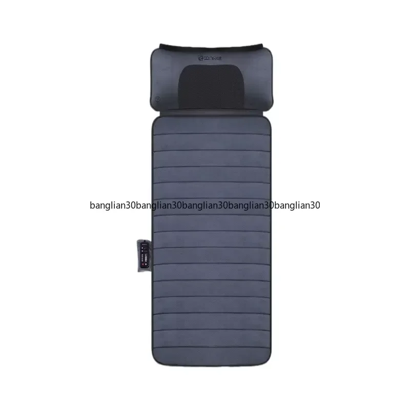 Full Body Multi-functional Home Mattress for Shoulder Neck Waist Back Cervical Spine Hot Compress Electric Massage Lying Pad