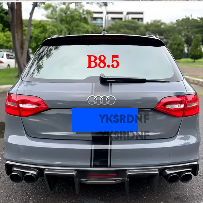リアバンパーディフューザーリップスポイラーアウディ A4 B8 B8.5