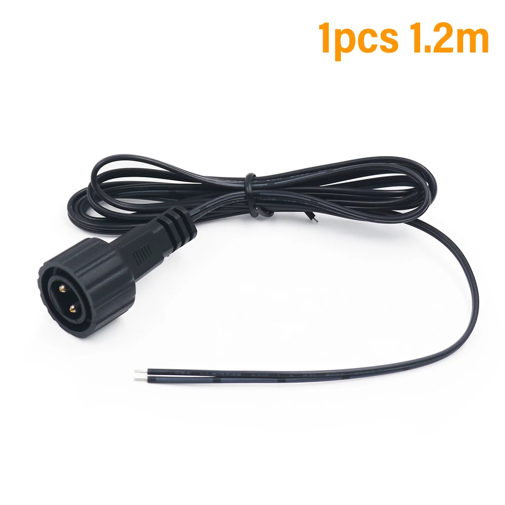 Solarpanel-Box-Controller, 24 V, wasserdicht, mit 8 Blitzmodi, Kabel, 2-poliger Stecker auf Buchse, LED-Lichterkette, Outdoor-Dekoration – Detail 21