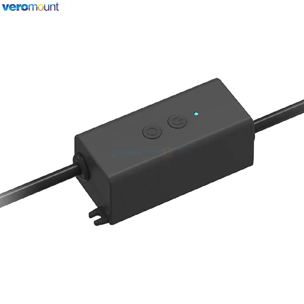 Skydance V3-WPM 3CH*1.5A DC12-24V 2.4G RGB LED Controller 2-Button IP67 Waterproof RF Mini Controller for 12V 24V RGB Strip Use