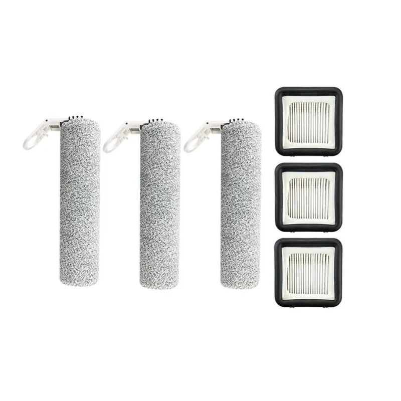 

A59P New For F16/Ultimate/Mamibot/Flomo I Plus/Speedfox Walker 2.0/One2.0 MELING XM-7 PRO/B61 6PCS Brush Filter Spare Part