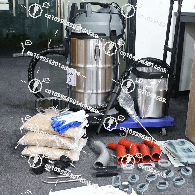 Walnut Sand Carbon Deposition Cleaning Machine in-cylinder Direct Injection Engine Intake Valve Throttle Carbon Deposition