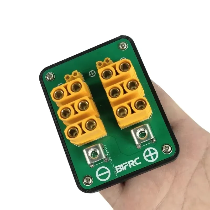 RoRuS300A Large Current PDB Power Distribution Board W 6CH XT90 2CH XT30 Connectors For RC Boat Submarine Robot DIY Accessories
