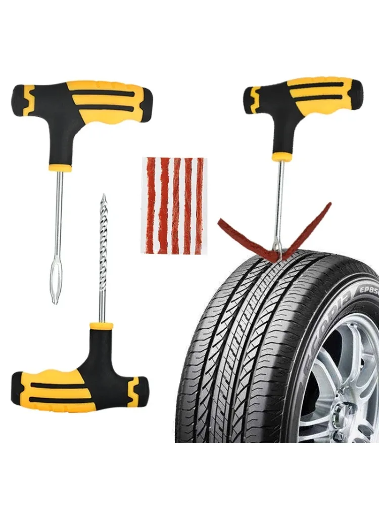 AliExpress Bike Tire Puncture Repair Tools Tire Repair Kit Multif Tire Repair Accessories Bag Rubber Repair Strip Portable Tire Patch Kits