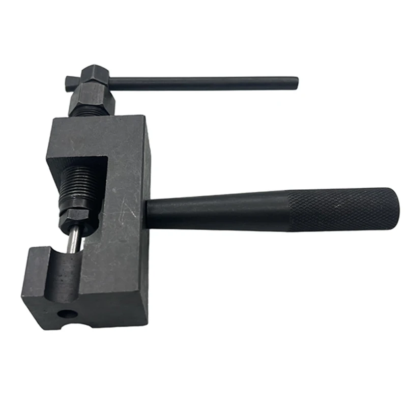 1/2Set Motorcycle Bike 520/525/530/630 Chain Breaker Splitter Riveting Tool Repair Launches Chain Pin Press Handle Chain Riveter