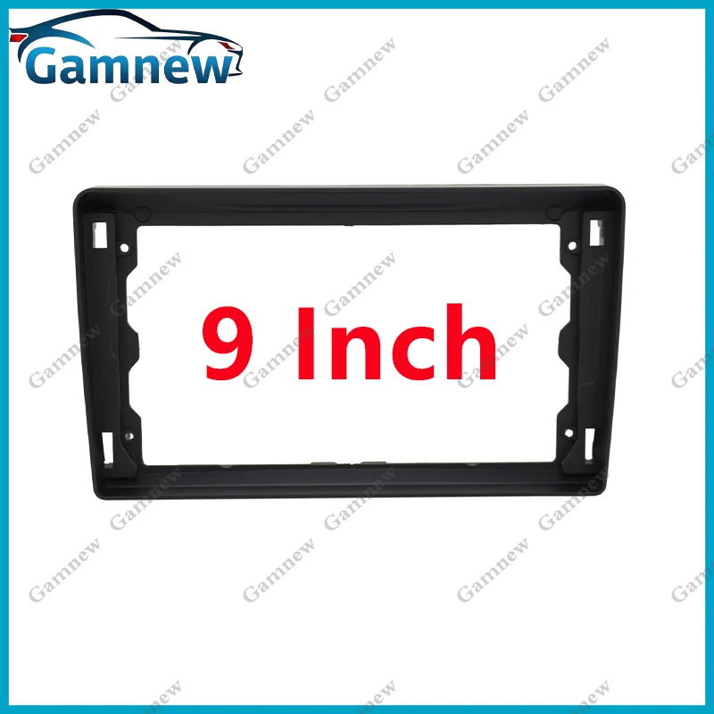 9 / 10 Inch Car Radio Audio Fascia Frame Adapter For Ford Transit Focus 2005-2008 Big Screen 2DIN Dash Fitting Panel Frame Kit