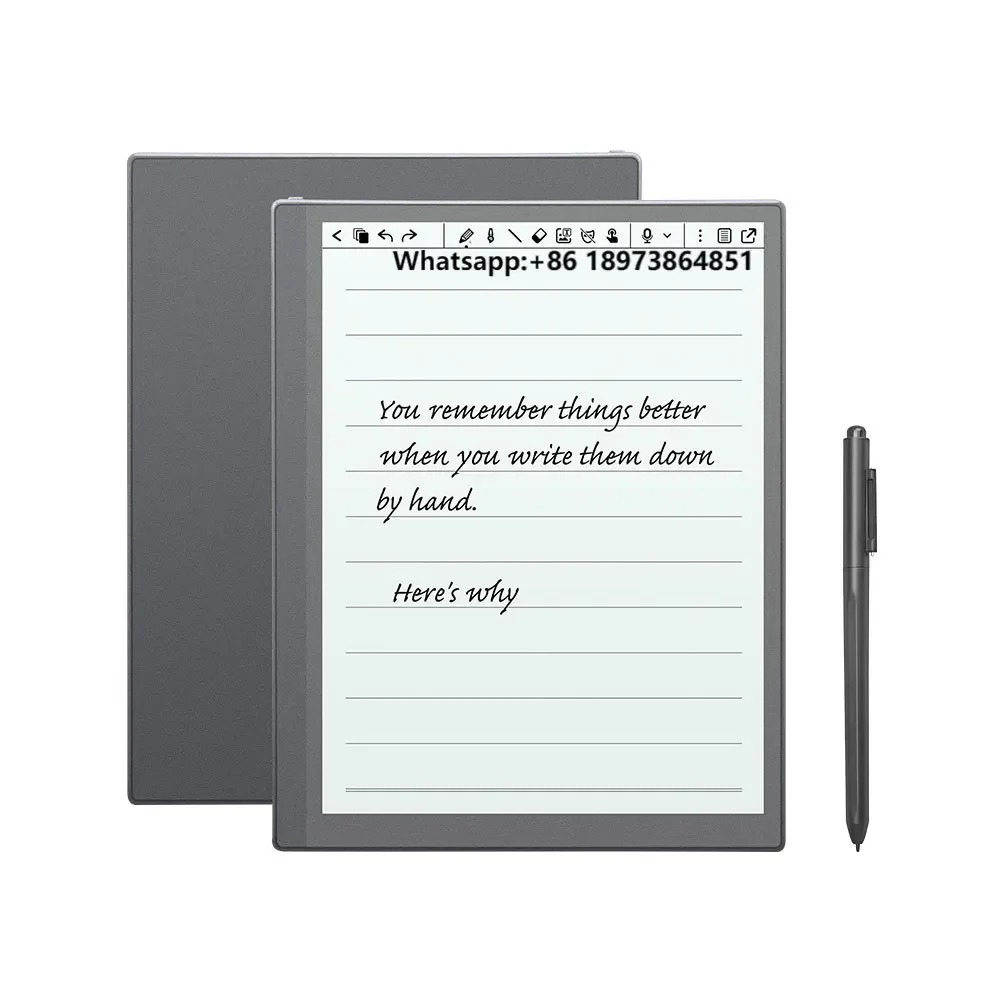 

10.3" EReader 4GB+64GB E Book Reader Eink Paper Tablet 1872*1404 Android 11.0 EInk Tablet Pocketbook With Stylus Pen