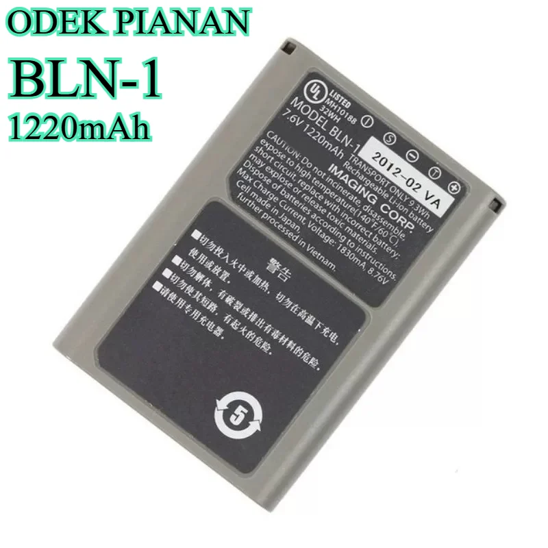 1220Mah BLN-1 Repla… - image