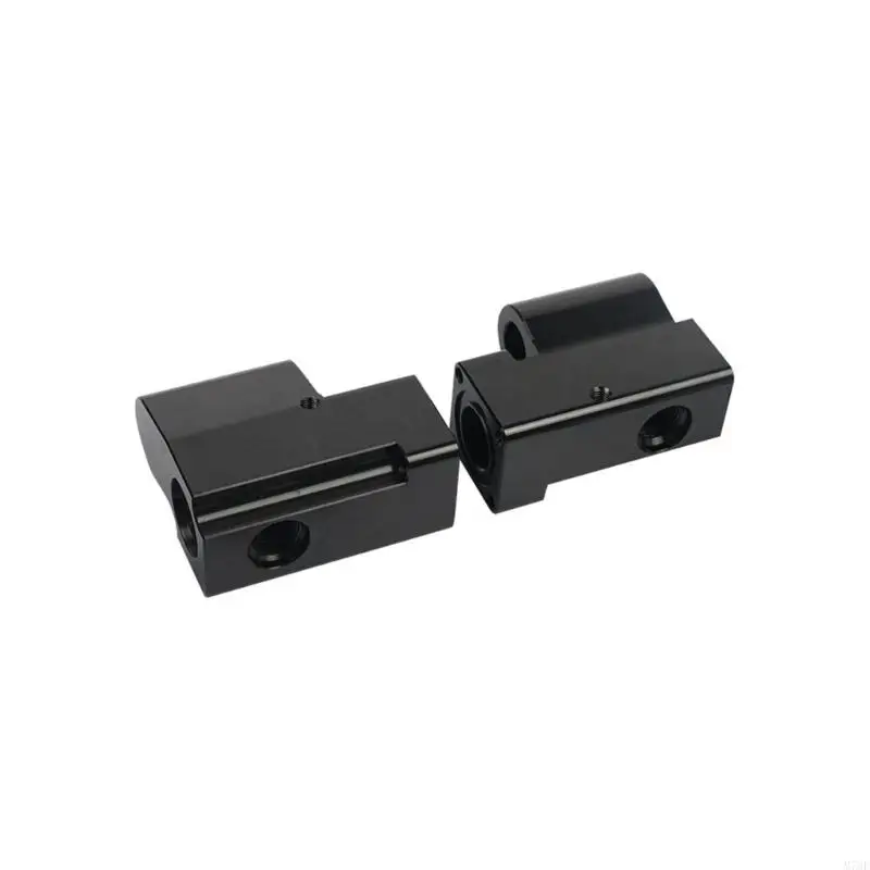 M76E-Kraftstoffsensor-Adaptersatz für den E85-Einbau mit Halterung und Armaturen – Detail 7