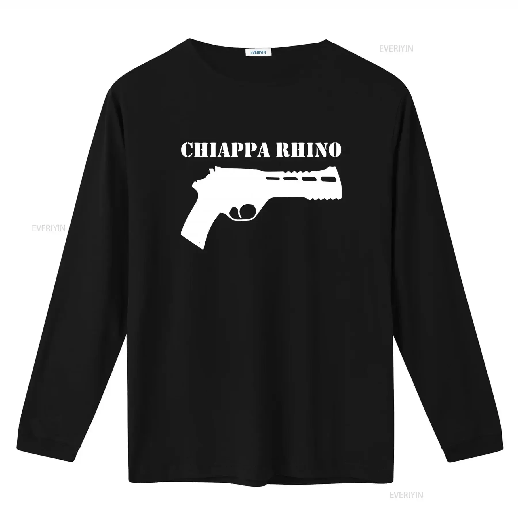 Chiappa Rhino Revolver Firearms Guns T Shirt for Men New Design vintage Washed graphic fashion Top For Everyday Wear Casual