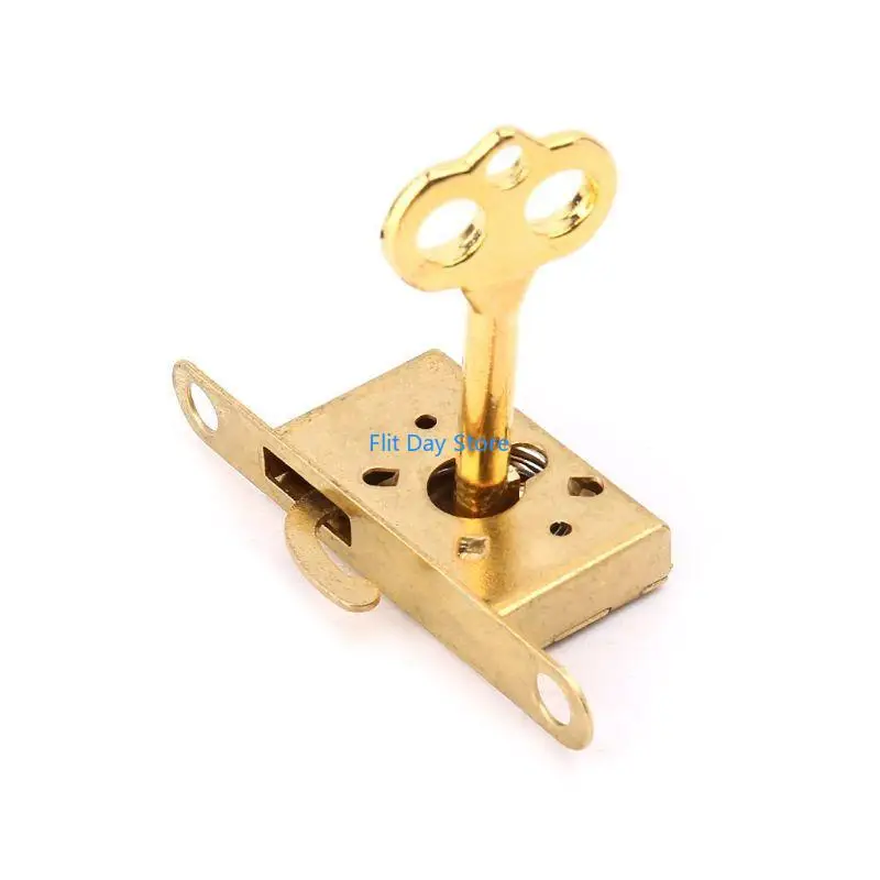 Blocco cassetto vintage f92c con per tastiera mobili per porte del mobile antico
