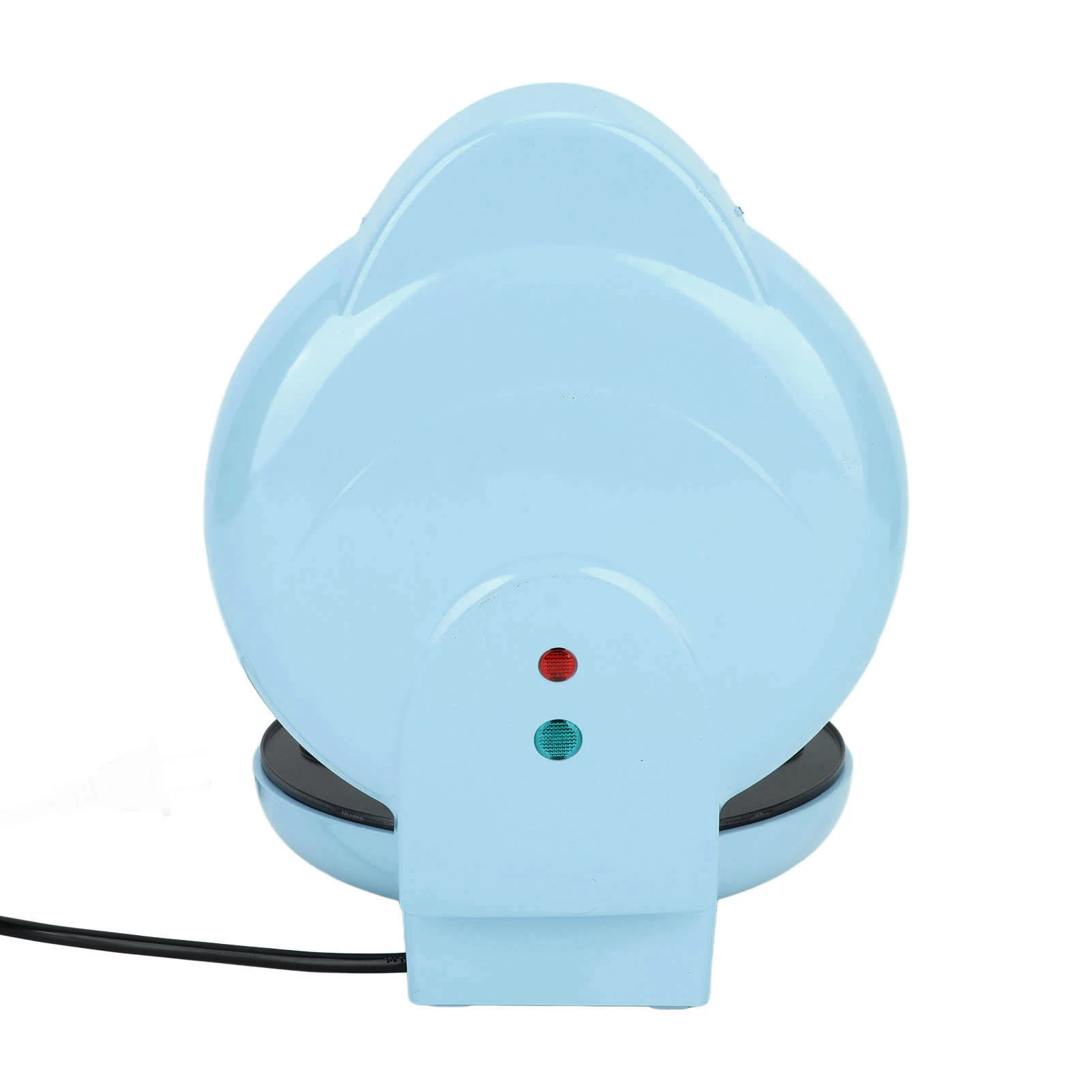 

Portable Mini Electric Donut Maker Double Sided Easy Release 7 Doughnuts No Stick 7 Cup Capacity Kitchen Appliance