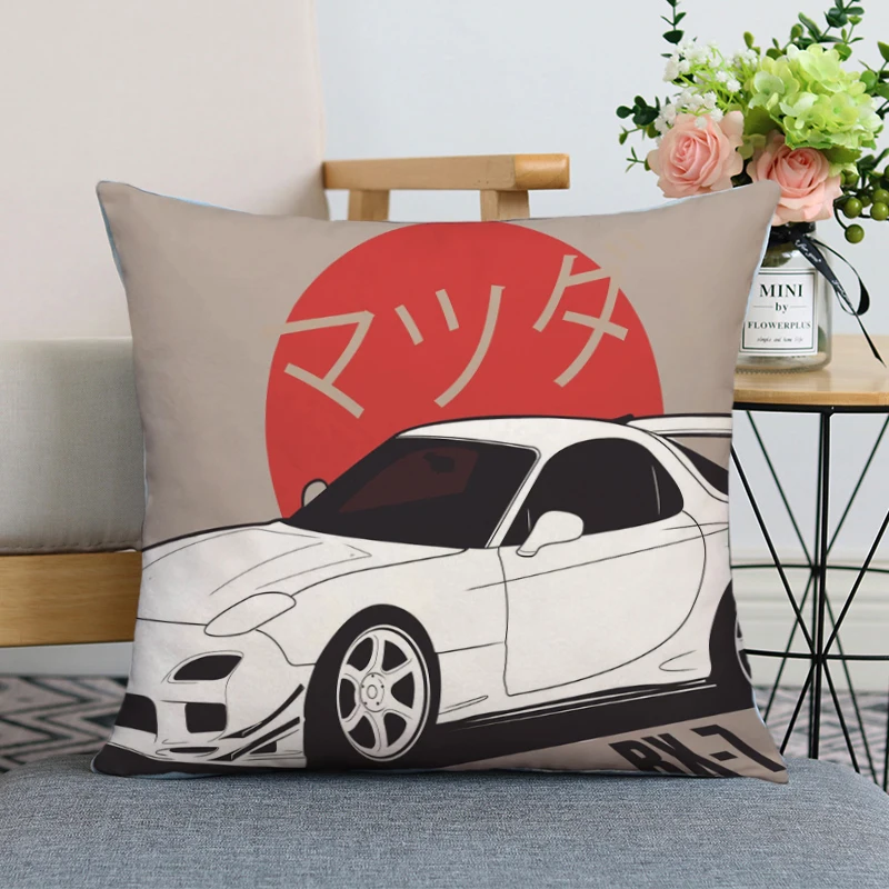 

Pillow Cover Cases Cushion Covers Sleeping Living Room Decorative Pillows Decor Cars Pillow Hugs Pillows for Sofa Pillowcase Bed