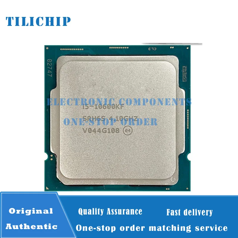 i5 10600KF 4.1GHz  Six Core Twelve Thread LGA 1200 CPU Processor