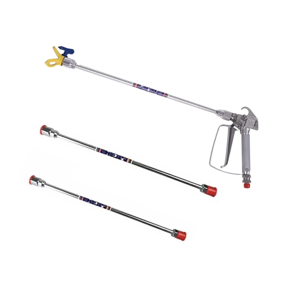 

30 см/50 см безвоздушный распылитель краски высокого давления, удлинитель, инструмент для распыления, подходит для Titan Wagner, детали инструментов для пистолета-распылителя