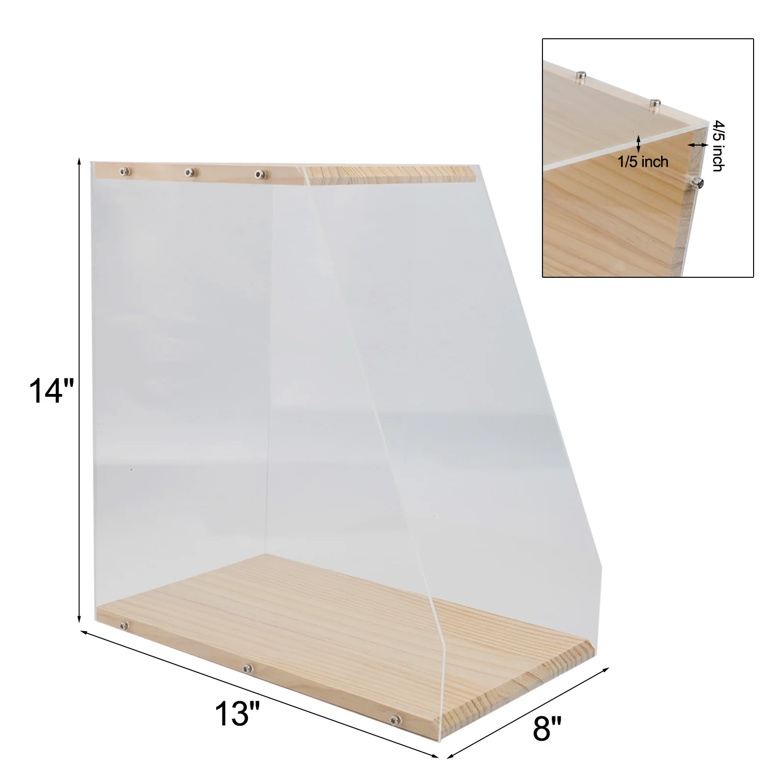 LP Storage Solution Vinyl Record Holder Stylish And Textured Design Assembly Tools Included Organize Vinyl Collection