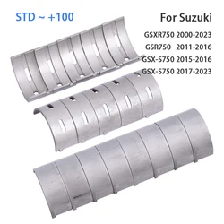 For Suzuki GSXR750 GSX-R750 GSXR 750 GSX-R 750 GSX-S 750 GSR 750 CC 33~32 mm Connecting Rod 32~31.5 mm Crankshaft Bearing Kit