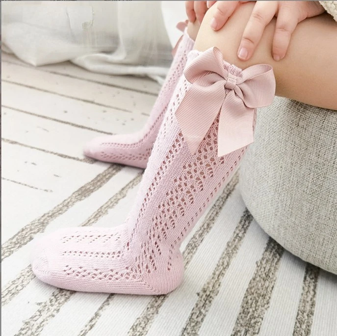 0-4Y Winter Verdicken Baby Knie Hohe Socken Baby Mädchen Jungen Kleinkinder Weiche Baumwolle Baby Boden Socken kinder Lange socken