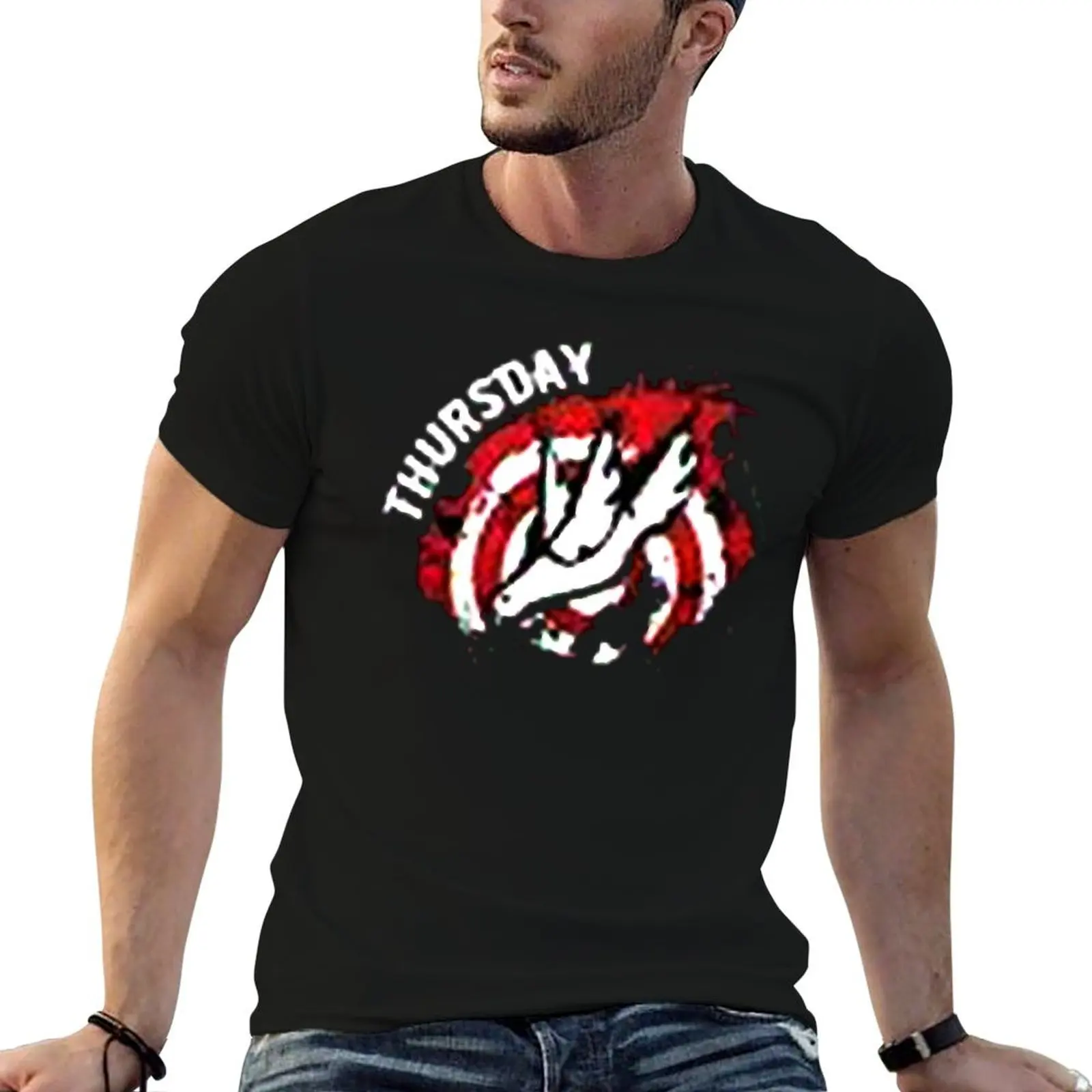 Thursday Band T-Shirt oversizeds oversized t shirt mens t shirts pack