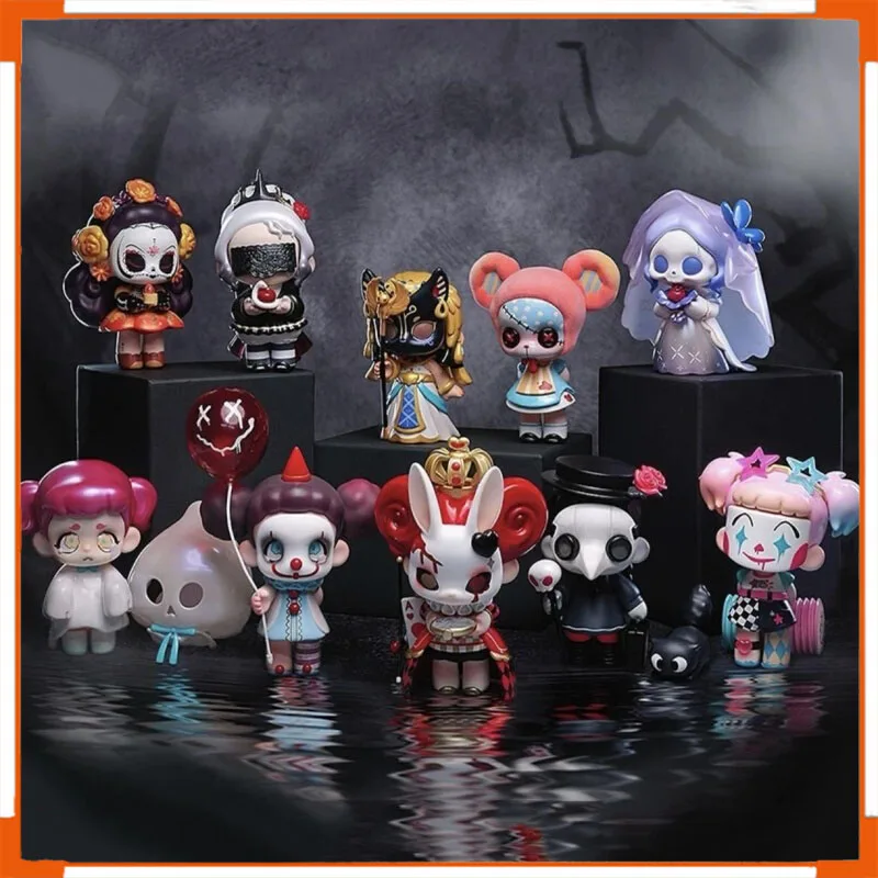 

KASA is not about villains Surprise series trendy games blind boxes indoor collections ornaments girls' holiday gifts