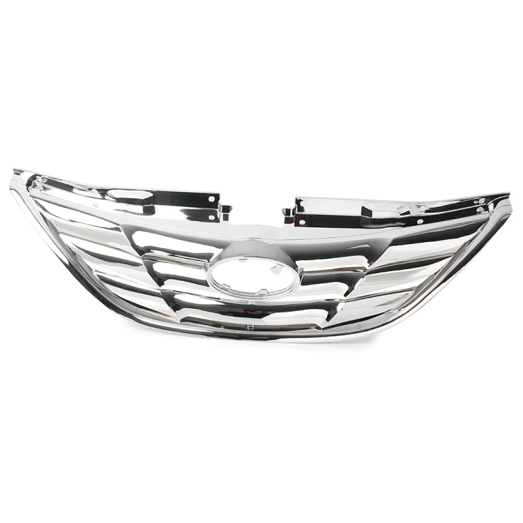 2014-2016 Automotive Plastic Front Grille For A3 Chrome Black Silver