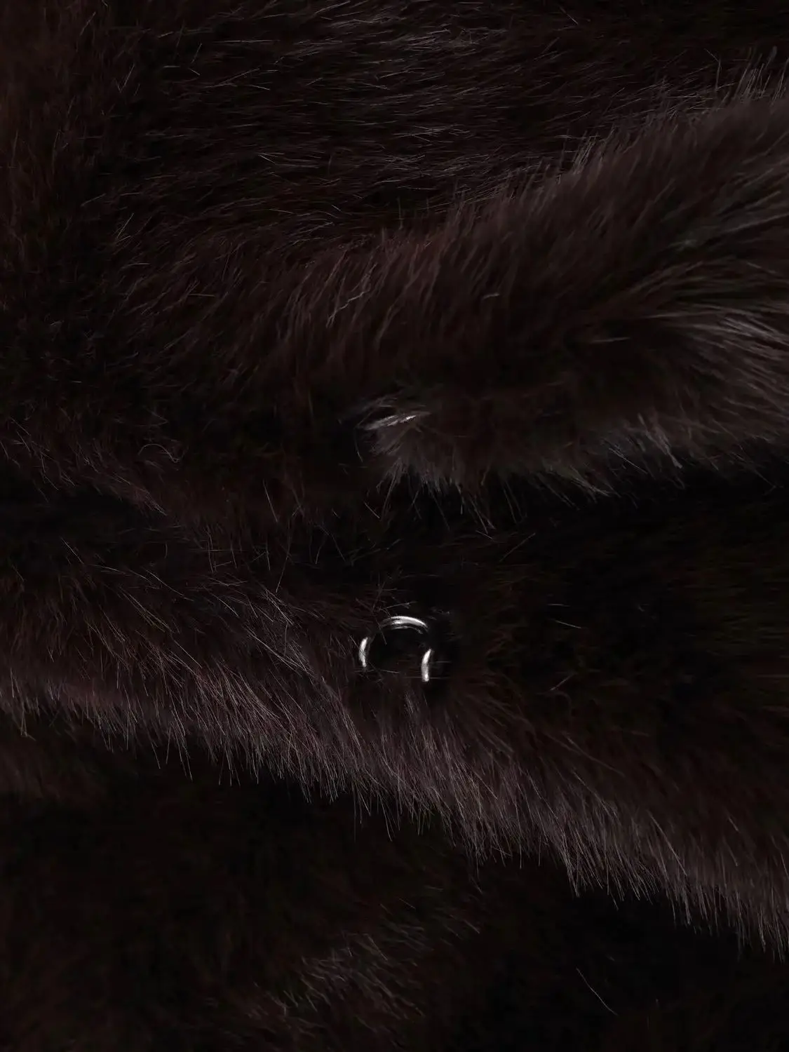 Women's Thick Warm Faux Fur Cropped Jacket, O Neck, Short Sleeve, Female Outerwear, Chic Tops, Fashion, Brand Coat Short Jacket