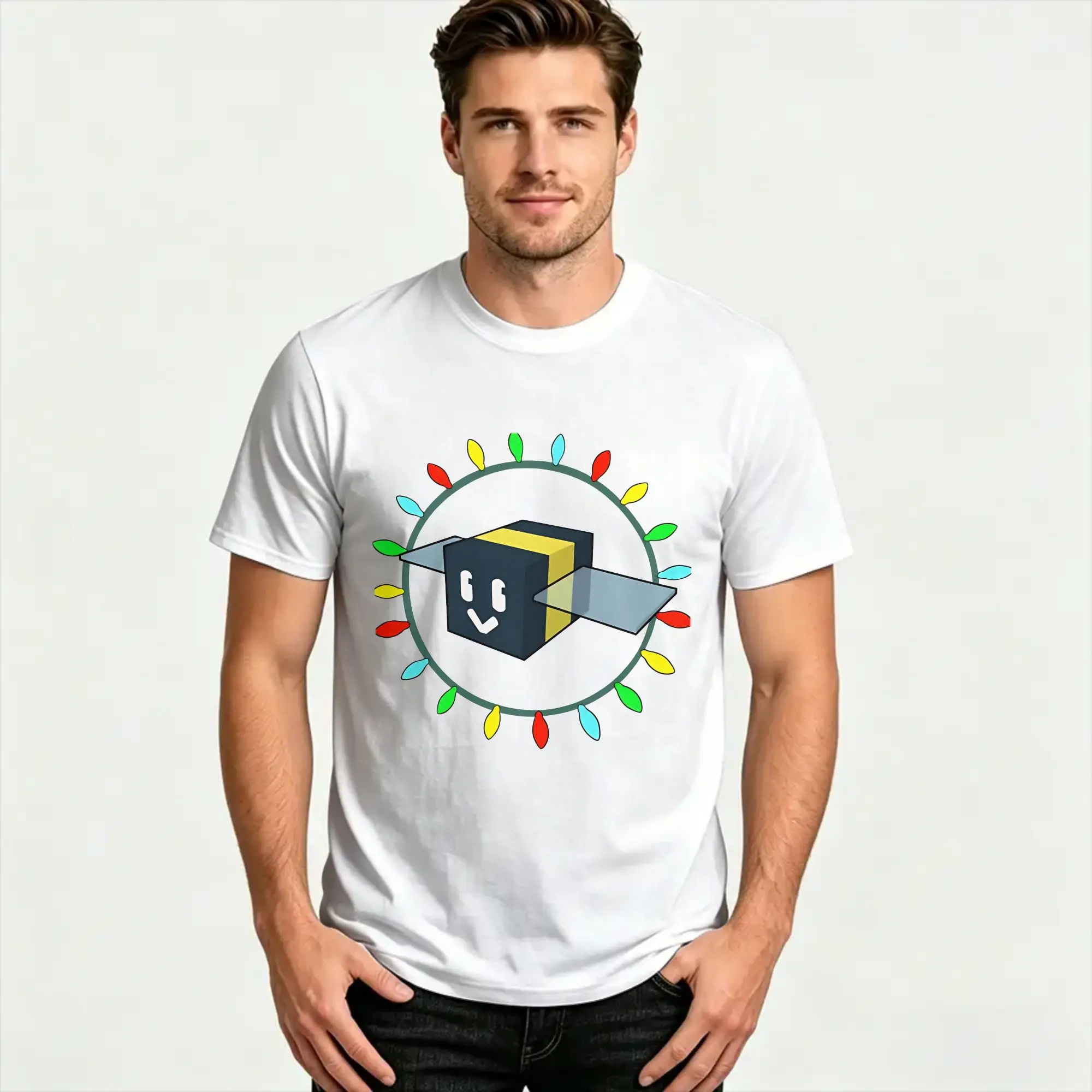 Men Women T-Shirt Bee swarm simulator Gamer Funny 100% Cotton Tee Shirt Short Sleeve T Shirt Round Neck Clothing Gift Idea